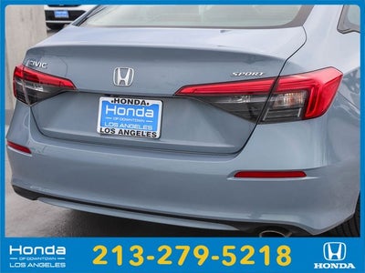 2024 Honda Civic Sport