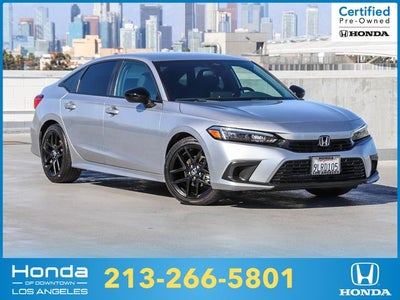 2024 Honda Civic Sport