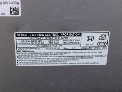 2024 Honda Civic Sport