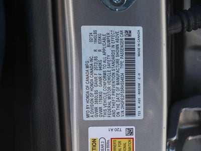 2024 Honda Civic Sport
