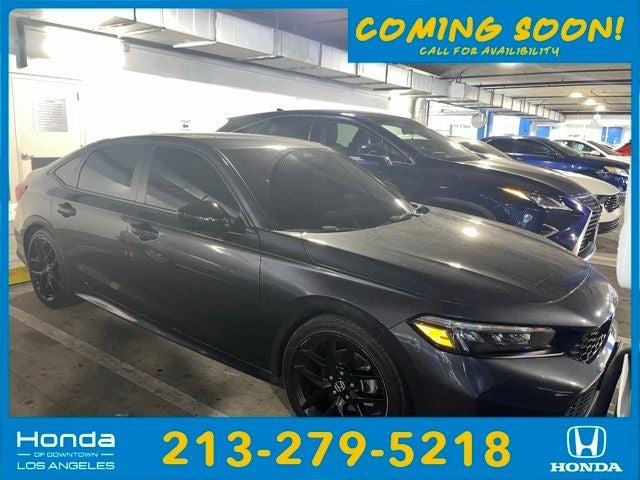 2025 Honda Civic Sport CVT's photo