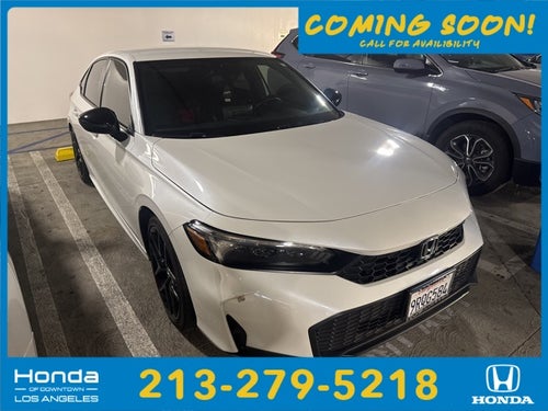 2025 Honda Civic Sport