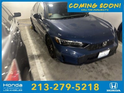 2025 Honda Civic Sport