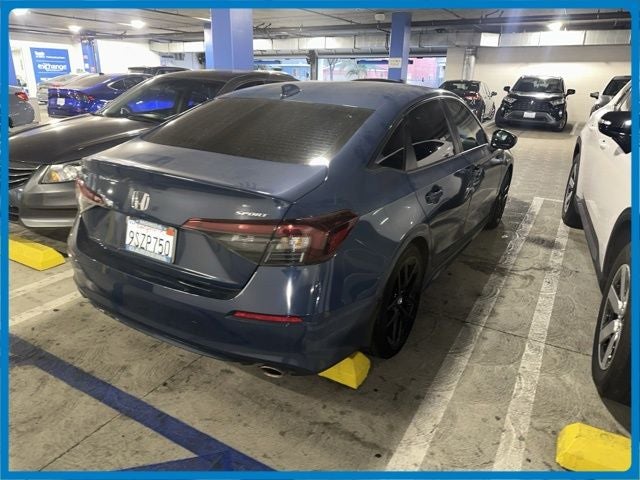 2025 Honda Civic Sport