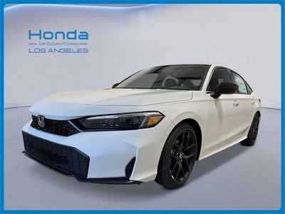 2026 Honda Civic Sport