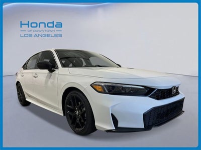 2026 Honda Civic Sport