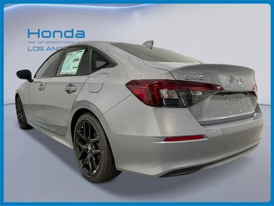 2026 Honda Civic Sport