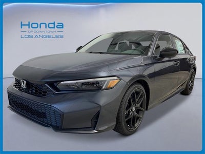 2026 Honda Civic Sport