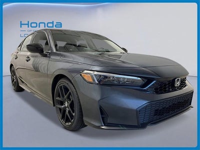 2026 Honda Civic Sport