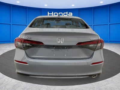 2026 Honda Civic Sport