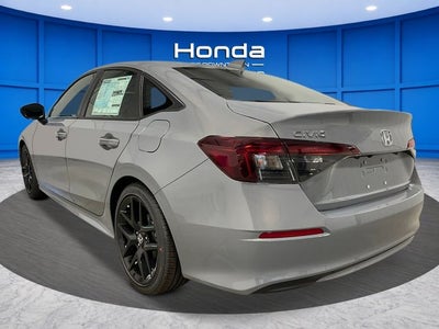 2026 Honda Civic Sport