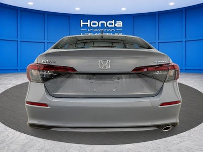 2026 Honda Civic Sport