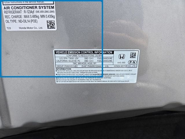 2023 Honda Civic Sport