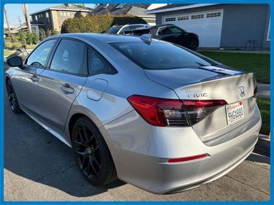 2023 Honda Civic Sport