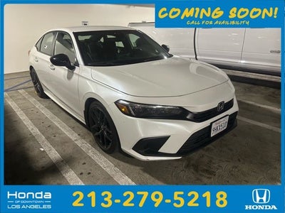 2023 Honda Civic Sport