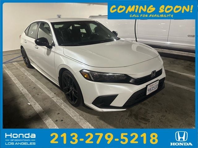 2023 Honda Civic Sport
