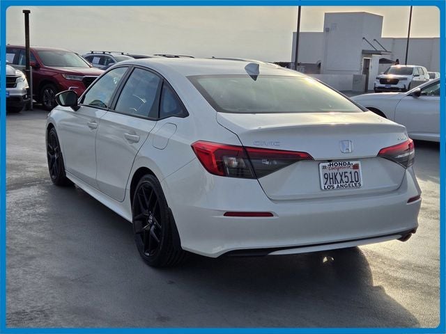2023 Honda Civic Sport