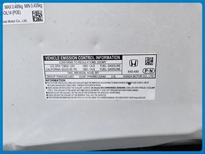 2023 Honda Civic Sport