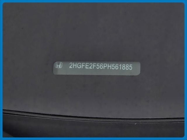 2023 Honda Civic Sport