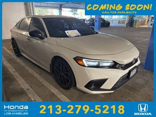 2024 Honda Civic Sport