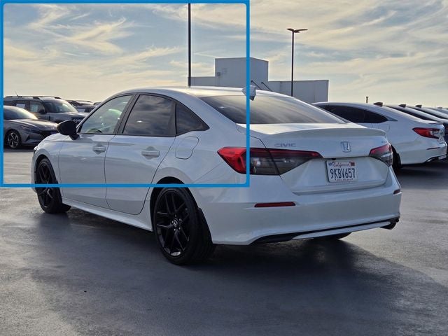 2024 Honda Civic Sport