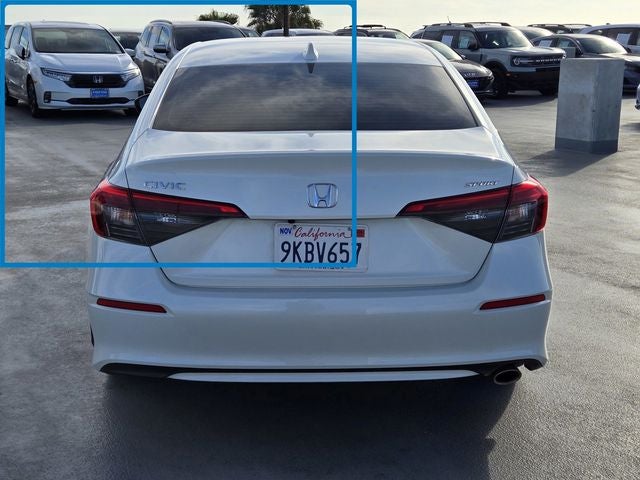 2024 Honda Civic Sport