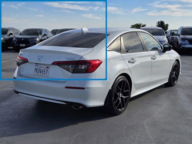 2024 Honda Civic Sport