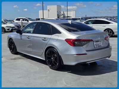 2024 Honda Civic Sport