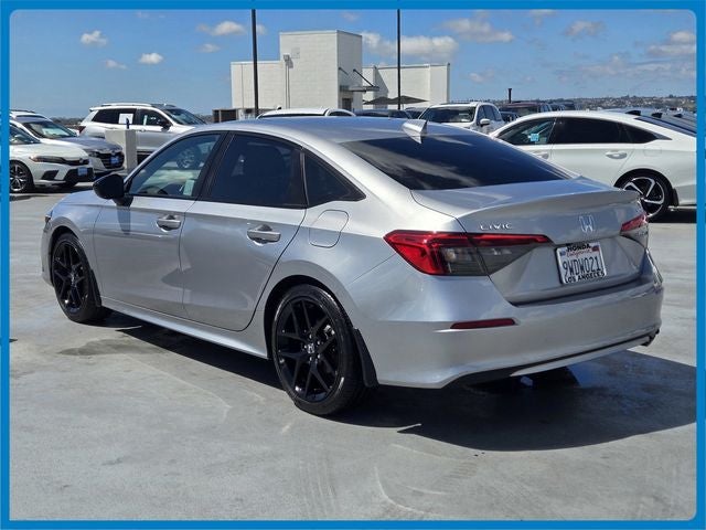 2024 Honda Civic Sport