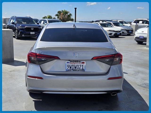 2024 Honda Civic Sport