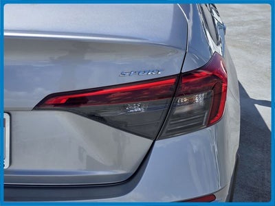 2024 Honda Civic Sport