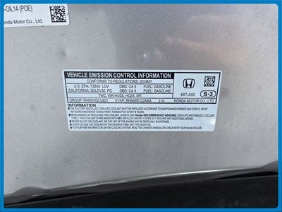 2024 Honda Civic Sport