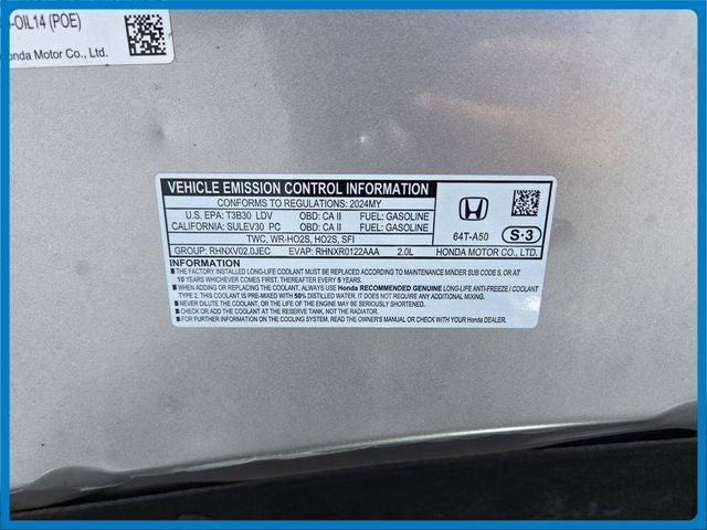 2024 Honda Civic Sport