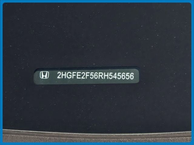 2024 Honda Civic Sport