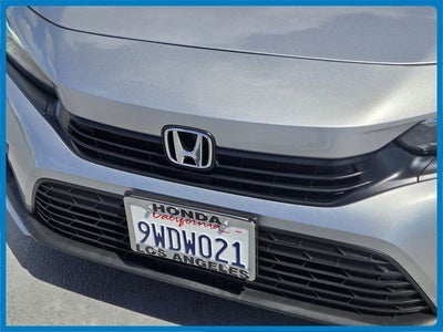 2024 Honda Civic Sport