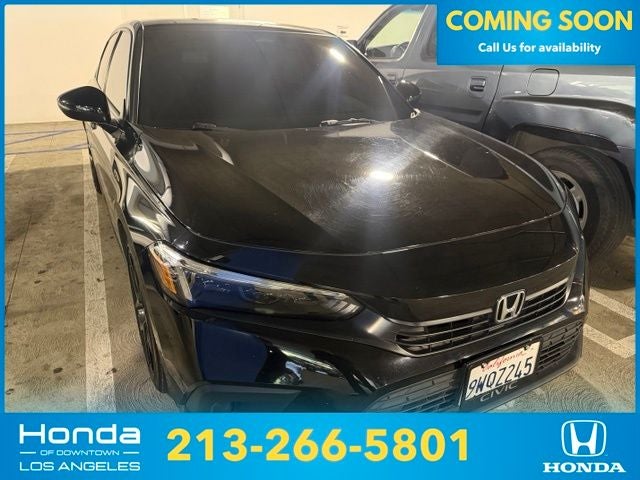 2024 Honda Civic Sedan