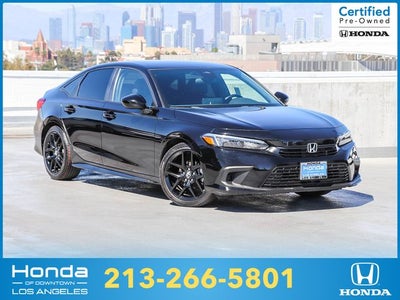 2024 Honda Civic Sport