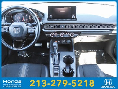 2024 Honda Civic Sport