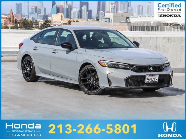 2025 Honda Civic Sedan