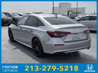 2025 Honda Civic Sport