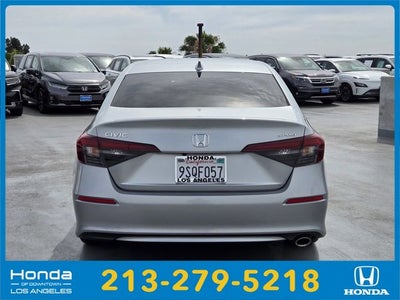 2025 Honda Civic Sport