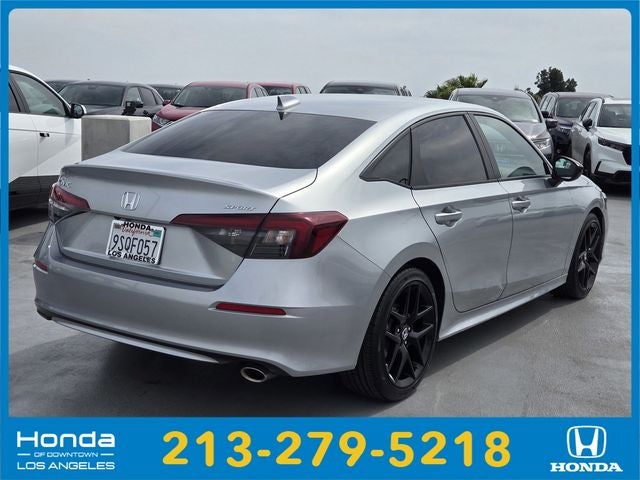 2025 Honda Civic Sport