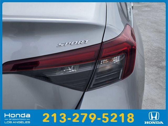 2025 Honda Civic Sport
