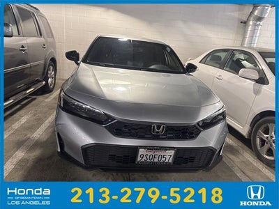 2025 Honda Civic Sport