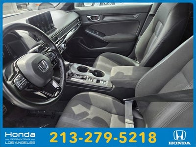 2025 Honda Civic Sport