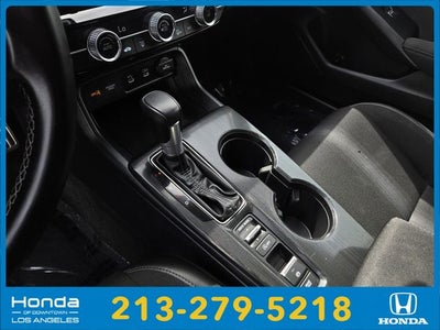 2025 Honda Civic Sport