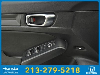 2025 Honda Civic Sport