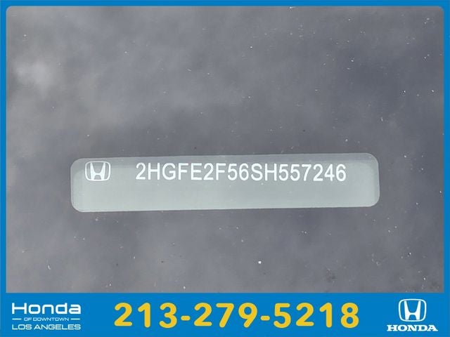 2025 Honda Civic Sport