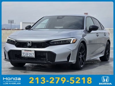 2025 Honda Civic Sport