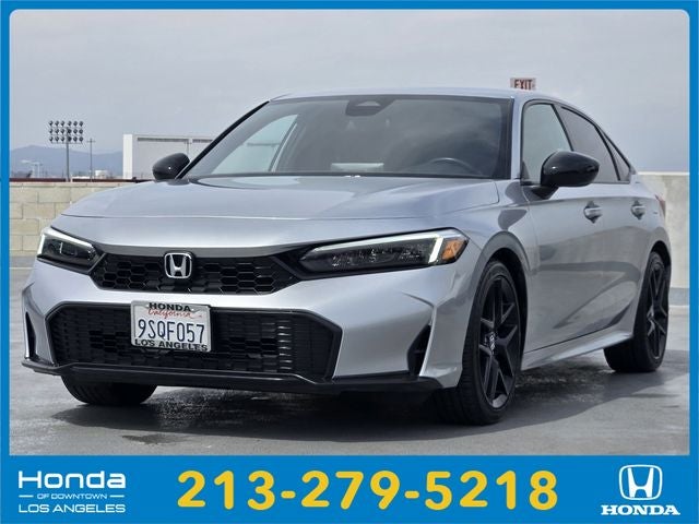 2025 Honda Civic Sport